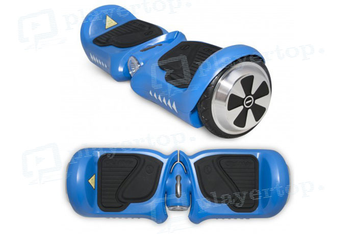 Hoverboard bleu